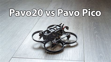 Pavo20 vs Pavo Pico: Battle of the DJI Cinewhoops - YouTube