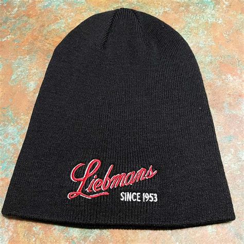 Liebman's Deli Beanie Hat by Liebman's Kosher Deli - Goldbelly