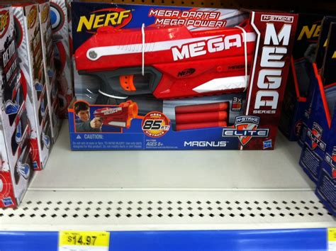 Click Click BAMF: Desert Eagle of NERF? MEGA Magnus Un-boxing