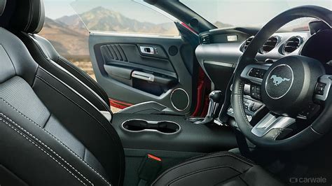 Mustang Interior Image, Mustang Photos in India - CarWale