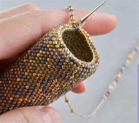 Bead Crochet Rope Tutorial, Tips and Tricks / The Beading Gem