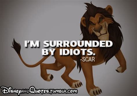 -Scar When I am around a select few people, this thought crosses my mind constantly. | Disney ...