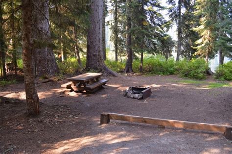 Willamette National Forest Gold Lake Campground, Oakridge, OR - GPS ...