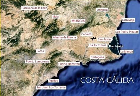 Costa Calida Spain Including Europes largest inner sea | Spain Info