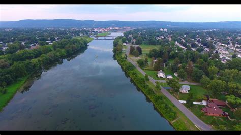 west elmira New York aug 15, 2017 drone footage 4k - YouTube