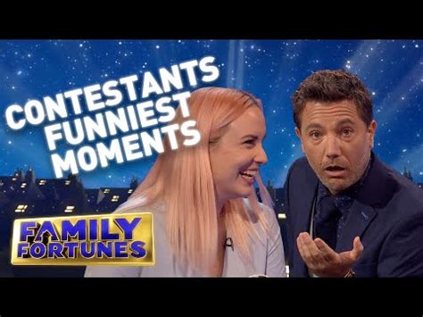 Families Funniest Moments | Family Fortunes - YouTube