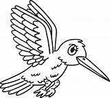Spring Flying Bird Isolated Coloring Page For Kids 15529408 Vector Art  sketch template