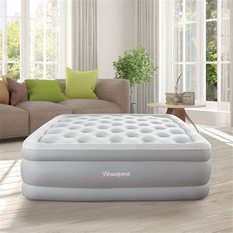 Beautyrest® Sky Rise™ 16" Full Air Mattress with Hands-free Express Pump - Walmart.com - Walmart.com