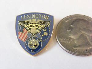 LEXINGTON POLICE SOUTH CAROLINA LOGO MINI BADGE PIN STYLE #169 | eBay