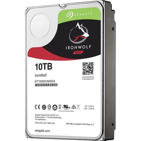 Internal Seagate IronWolf Hard Drive 10TB | GTS - Amman Jordan