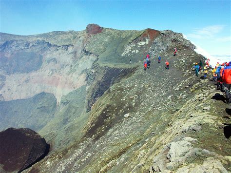 Hiking Volcan Villarrica Chile | Hiking Biking Adventures