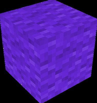 Wool - Purple | Minecraft Blocks | Tynker