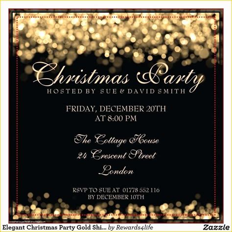 Electronic Holiday Invitation Templates Free Of Free Printable Christmas Party Invitations theme ...