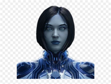 Cortana Halo 5 Face , Png Download - Cortana Halo, Transparent Png - vhv