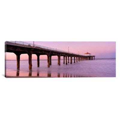 Bless international 'Manhattan Beach Pier, Manhattan Beach, California' Photographic Print on ...