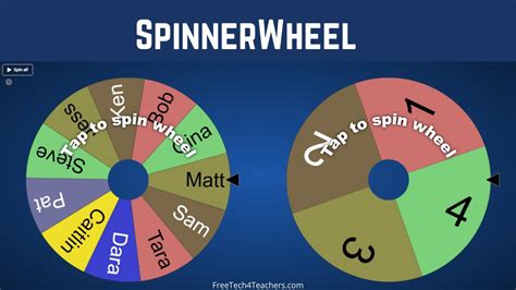 SpinnerWheel - A Great Random Name, Number, and Word Picker - YouTube