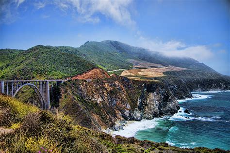 Bixby Bridge Photograph by Jennifer Stackpole