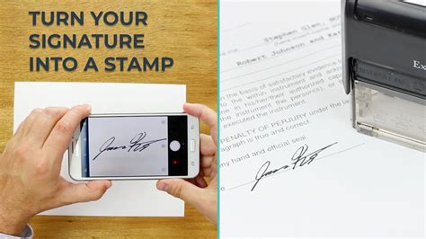 Signature Stamps For Signing Checks | Arts - Arts