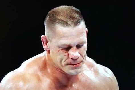 John Cena suffers injury at WWE Live event - details and video