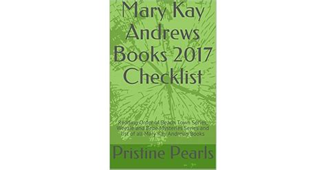 Mary Kay Andrews Books 2017 Checklist: Reading Order of Beach Town ...