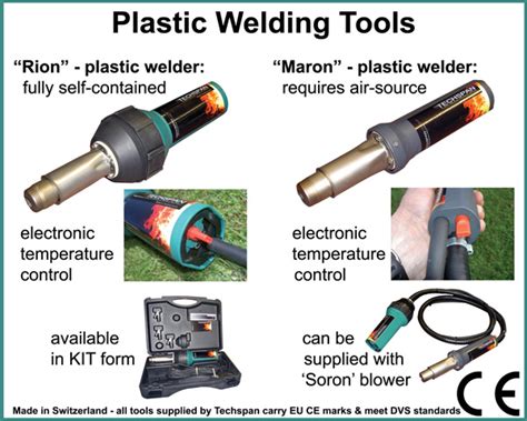 What to consider before buying a Plastic Welding Tool - Plastic Welding Tools NZ