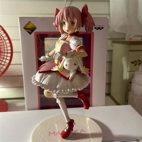 MADOKA KANAME PREMIUM FIGURE!! figure has one small... - Depop