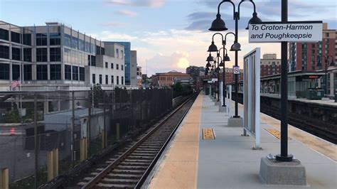 Yonkers Railroad Station Amtrak and Metro North 7/12/2020 - YouTube