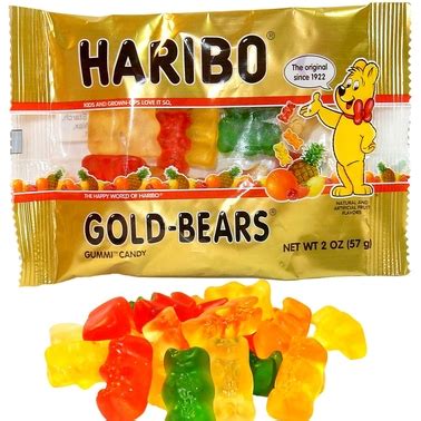 Haribo Gold Bears 2 Oz. Bag 24 Ct. | Candy & Chocolate | Food & Gifts | Shop The Exchange