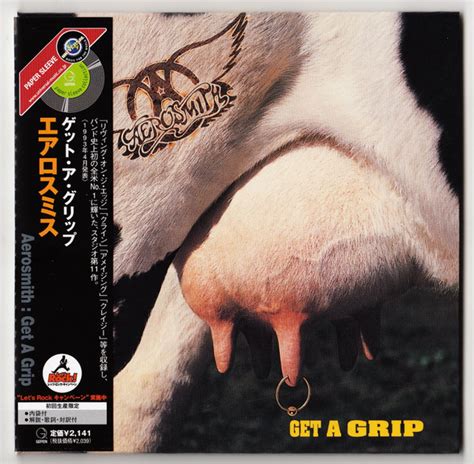 Aerosmith - Get A Grip (2004, Paper Sleeve, CD) | Discogs