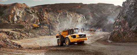 Volvo A60H Articulated Dump Truck Review & Specs | iseekplant