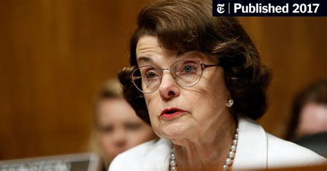 Opinion | The Dogma of Dianne Feinstein - The New York Times