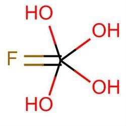 Hydrofluoric Acid Structure