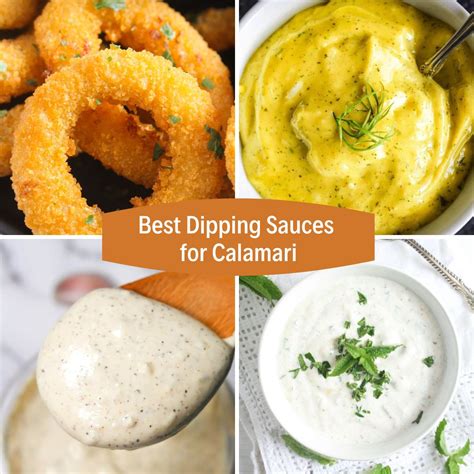 Best Dipping Sauces for Calamari » The Fast Recipe Food Blog