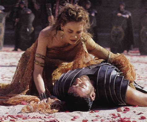 Lucilla's Final Dress | Gladiator movie, Gladiator 2000, Movie scenes