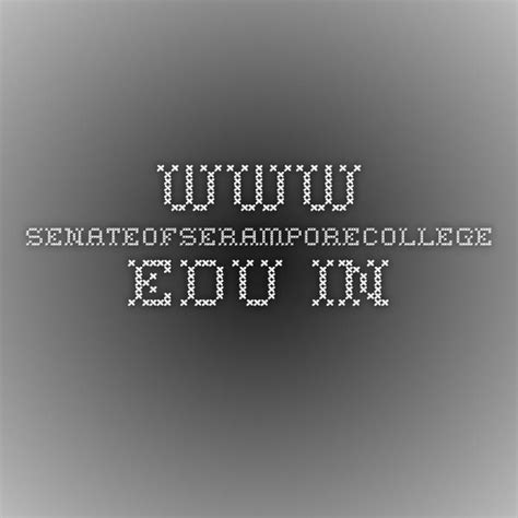 Senate of Serampore College (University) | College, Tech company logos ...