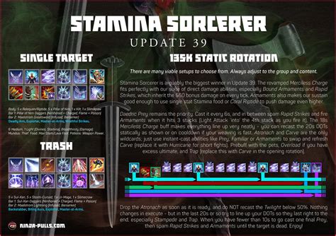 Sorcerer DPS Guide | Update 39 — Ninja Pulls