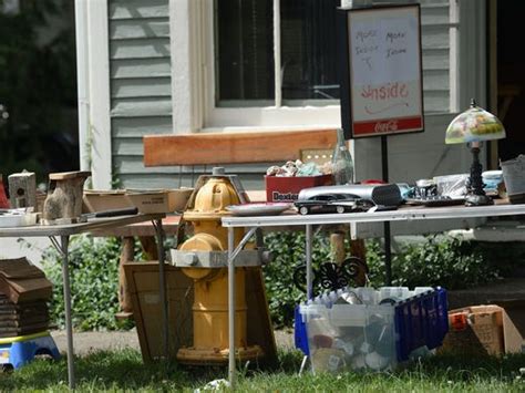 Bargain hunters, start your engines. National Road Yard Sale begins