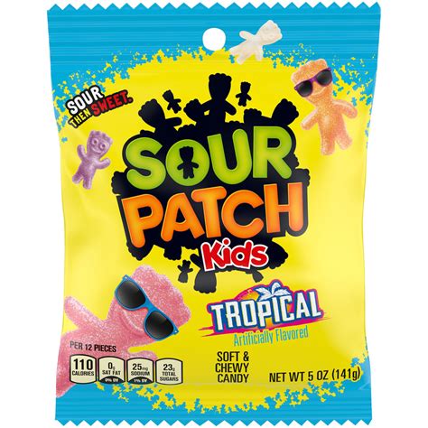 Sour Patch Kids Tropical 141g