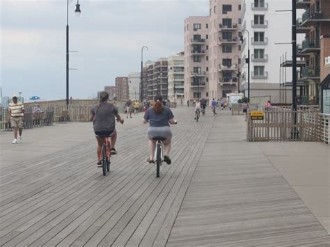 Long Beach Lifts All Restrictions On Boardwalk Biking | Long Beach, NY ...