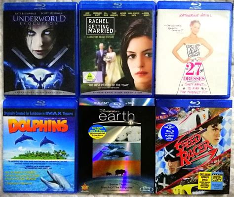 Original Blu-ray movies, Hobbies & Toys, Music & Media, CDs & DVDs on Carousell