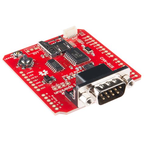 CAN-BUS Shield - DEV-13262 - SparkFun Electronics