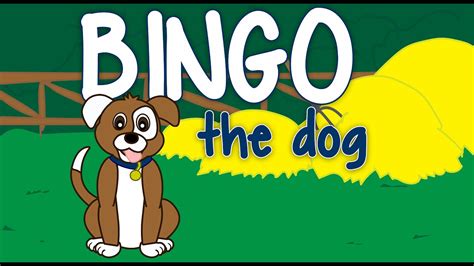 BINGO THE DOG - Childrens Songs Nursery Rhymes Bingo Song Bingo Dog Song Babies Toddlers by ...