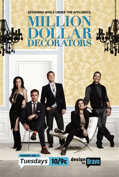 Million Dollar Decorators TV Poster - IMP Awards