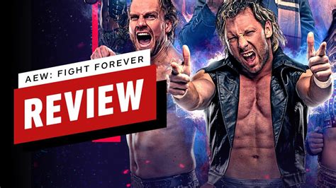 AEW: Fight Forever Video Review