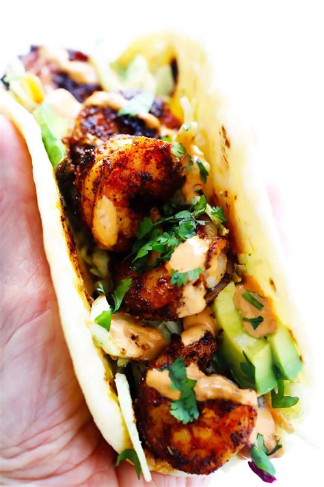 The BEST Shrimp Tacos Recipe! | Gimme Some Oven