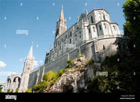 Our lady of lourdes grotto hi-res stock photography and images - Alamy