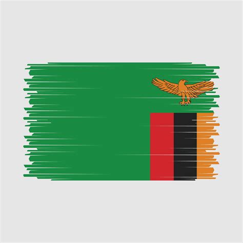 Zambia Flag Vector 21976120 Vector Art at Vecteezy