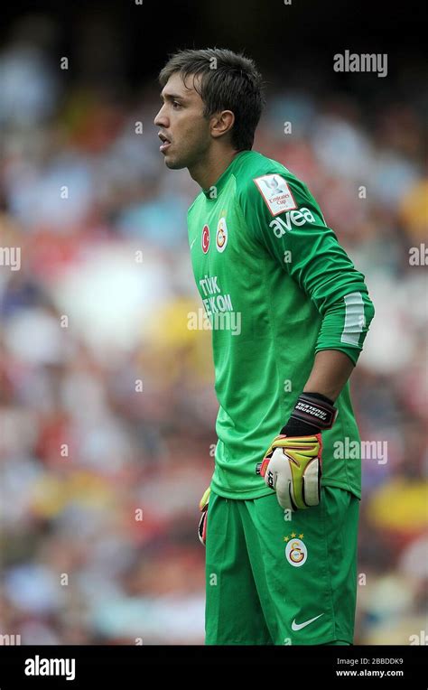 Galatasaray goalkeeper Fernando Muslera Stock Photo - Alamy