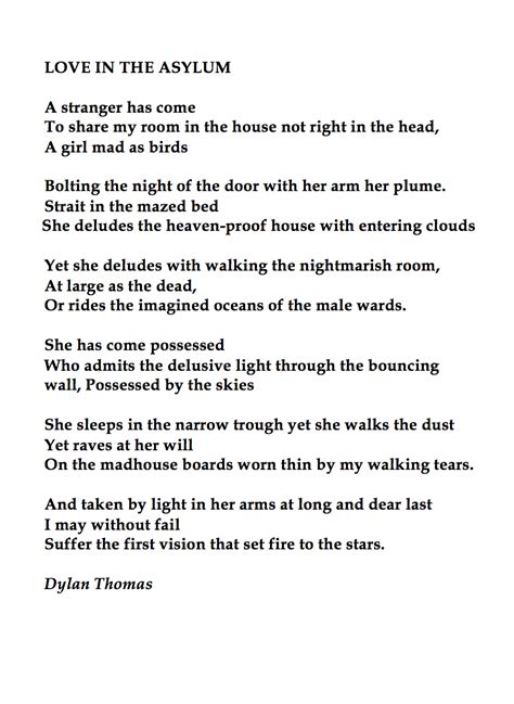 Dylan Thomas Quotes - ShortQuotes.cc