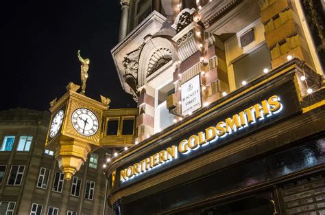 Rolex and Goldsmiths celebrate 100 years of business in grand style at Baltic in Gateshead ...